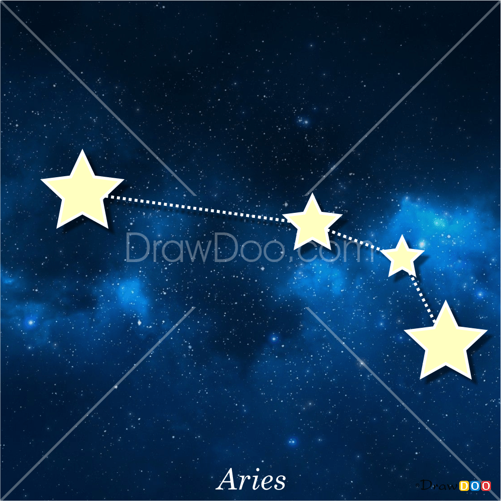 How to Draw Aries, Constellations